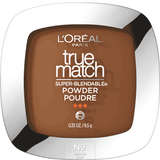 L'ORÉAL PARIS True Match Super-Blendable Oil Free Makeup Powder, N9 Medium Deep, 0.34 oz-071249683859-LR-351833-1-LR eShop