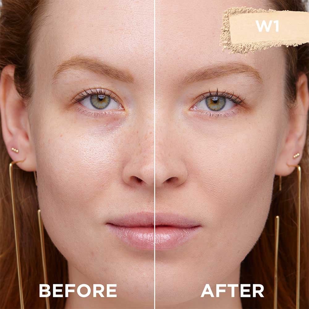 L'ORÉAL PARIS True Match Super-Blendable Oil Free Makeup Powder, W1 Fair, 0.33 oz.-071249016411-LR-167888-3-LR eShop