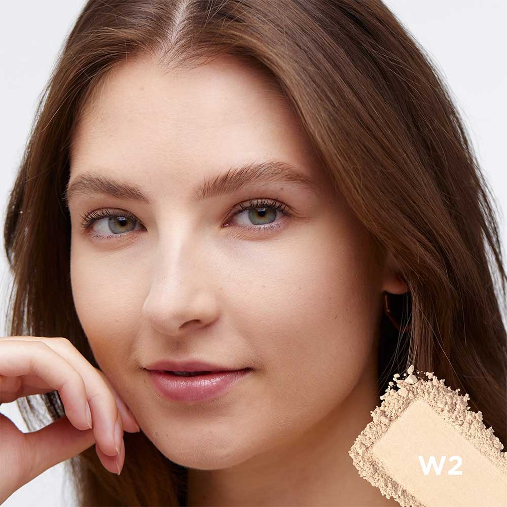 L'ORÉAL PARIS True Match Super-Blendable Oil Free Makeup Powder, W2 Light, 0.33 oz.-071249016428-LR-167889-4-LR eShop