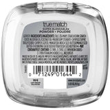 L'ORÉAL PARIS True Match Super-Blendable Oil Free Makeup Powder, W4 Light Medium, 0.33 oz.-071249016442-LR-167891-7-LR eShop