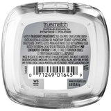 L'ORÉAL PARIS True Match Super-Blendable Oil Free Makeup Powder, W5 Medium, 0.33 oz.-071249016459-LR-167892-7-LR eShop