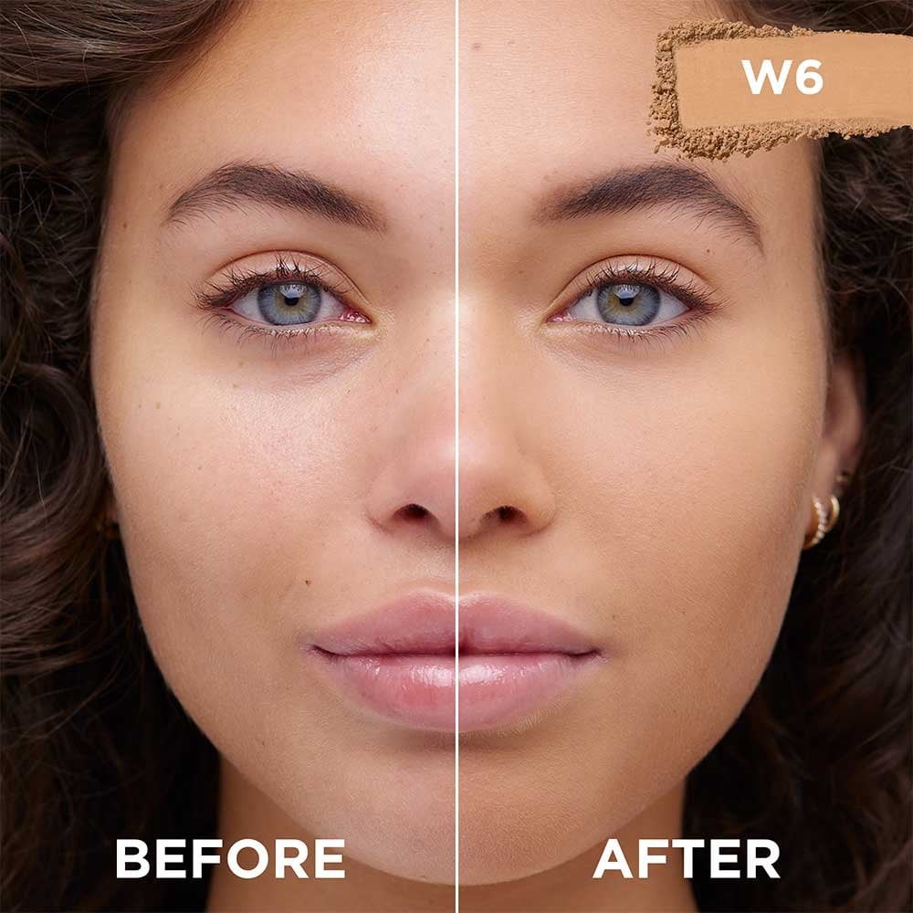 L'ORÉAL PARIS True Match Super-Blendable Oil Free Makeup Powder, W6 Deep, 0.33 oz.-071249016657-LR-167893-3-LR eShop