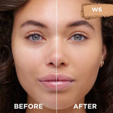 L'ORÉAL PARIS True Match Super-Blendable Oil Free Makeup Powder, W6 Deep, 0.33 oz.-071249016657-LR-167893-3-LR eShop