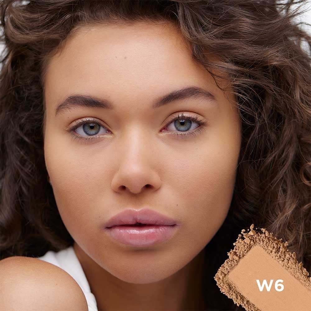 L'ORÉAL PARIS True Match Super-Blendable Oil Free Makeup Powder, W6 Deep, 0.33 oz.-071249016657-LR-167893-4-LR eShop