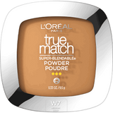 L'ORÉAL PARIS True Match Super-Blendable Oil Free Makeup Powder, W7 Medium Deep, 0.33 oz.-071249016930-LR-167894-1-LR eShop