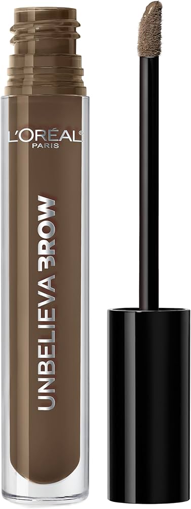 L'ORÉAL PARIS Unbelieva-Brow Longwear Waterproof Tinted Brow Gel, 563 Dark Blonde, 0.15 fl oz-071249650301-LR-342438-2-LR eShop