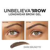 L'ORÉAL PARIS Unbelieva-Brow Longwear Waterproof Tinted Brow Gel, 575 Dark Brunette, 0.15 fl. oz.-071249376416-LR-323191-4-LR eShop