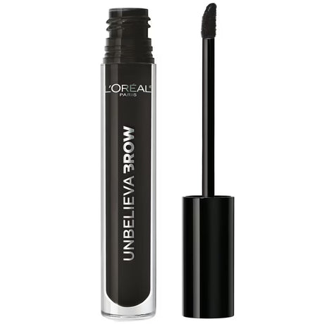 L'ORÉAL PARIS Unbelieva-Brow Longwear Waterproof Tinted Brow Gel, 580 Black, 0.15 fl. oz.-071249385074-LR-327204-2-LR eShop