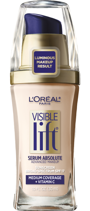 L'ORÉAL PARIS Visible Lift Serum Absolute Lightweight Foundation, 143 Soft Ivory, 1 oz-071249178973-LR-212023-1-LR eShop
