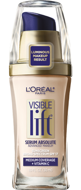 L'ORÉAL PARIS Visible Lift Serum Absolute Lightweight Foundation, 143 Soft Ivory, 1 oz-071249178973-LR-212023-1-LR eShop