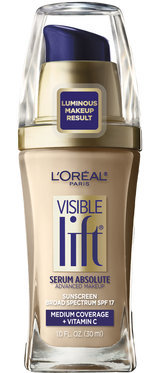 L'ORÉAL PARIS Visible Lift Serum Absolute Lightweight Foundation, 144 Light Ivory, 1 oz-071249179000-LR-212026-1-LR eShop