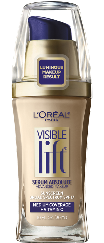 L'ORÉAL PARIS Visible Lift Serum Absolute Lightweight Foundation, 144 Light Ivory, 1 oz-071249179000-LR-212026-1-LR eShop