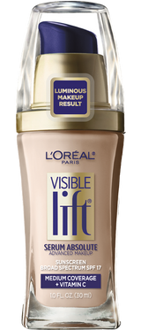 L'ORÉAL PARIS Visible Lift Serum Absolute Lightweight Foundation, 145 Classic Ivory, 1 oz-071249178966-LR-212022-1-LR eShop