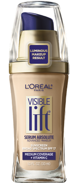 L'ORÉAL PARIS Visible Lift Serum Absolute Lightweight Foundation, 146 Nude Beige, 1 oz-071249178935-LR-212019-1-LR eShop