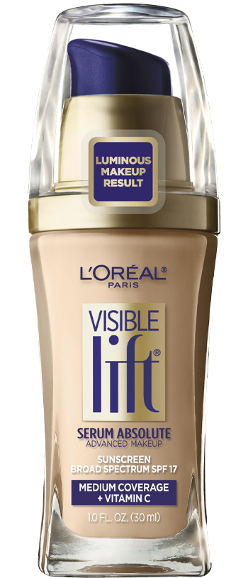 L'ORÉAL PARIS Visible Lift Serum Absolute Lightweight Foundation, 146 Nude Beige, 1 oz-071249178935-LR-212019-1-LR eShop
