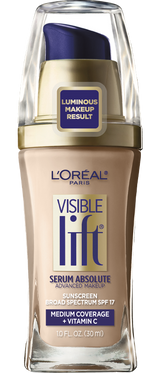 L'ORÉAL PARIS Visible Lift Serum Absolute Lightweight Foundation, 147 Creamy Natural, 1 oz-071249178959-LR-212021-1-LR eShop