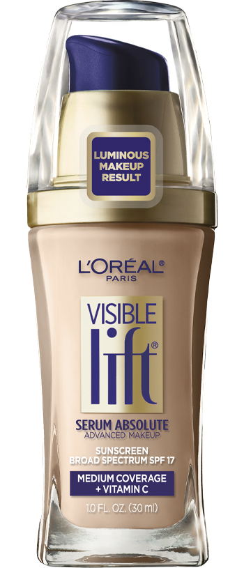 L'ORÉAL PARIS Visible Lift Serum Absolute Lightweight Foundation, 147 Creamy Natural, 1 oz-071249178959-LR-212021-1-LR eShop