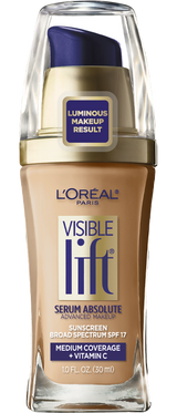 L'ORÉAL PARIS Visible Lift Serum Absolute Lightweight Foundation, 148 Natural Buff, 1 oz-071249178997-LR-212025-2-LR eShop
