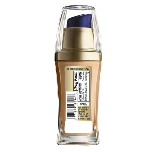 L'ORÉAL PARIS Visible Lift Serum Absolute Lightweight Foundation, 149 Buff Beige, 1 oz-071249178942-LR-212020-2-LR eShop
