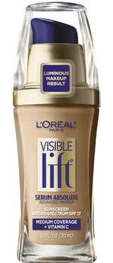 L'ORÉAL PARIS Visible Lift Serum Absolute Lightweight Foundation, 151 Natural Beige, 1 oz-071249178928-LR-212018-1-LR eShop