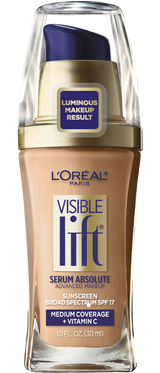 L'ORÉAL PARIS Visible Lift Serum Absolute Lightweight Foundation, 152 Sand Beige, 1 oz-071249178911-LR-212017-1-LR eShop