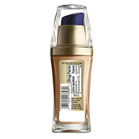 L'ORÉAL PARIS Visible Lift Serum Absolute Lightweight Foundation, 154 Sun Beige, 1 oz-071249178980-LR-212024-2-LR eShop
