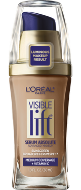 L'ORÉAL PARIS Visible Lift Serum Absolute Lightweight Foundation, 157 Classic Tan, 1 oz-071249179031-LR-212028-1-LR eShop
