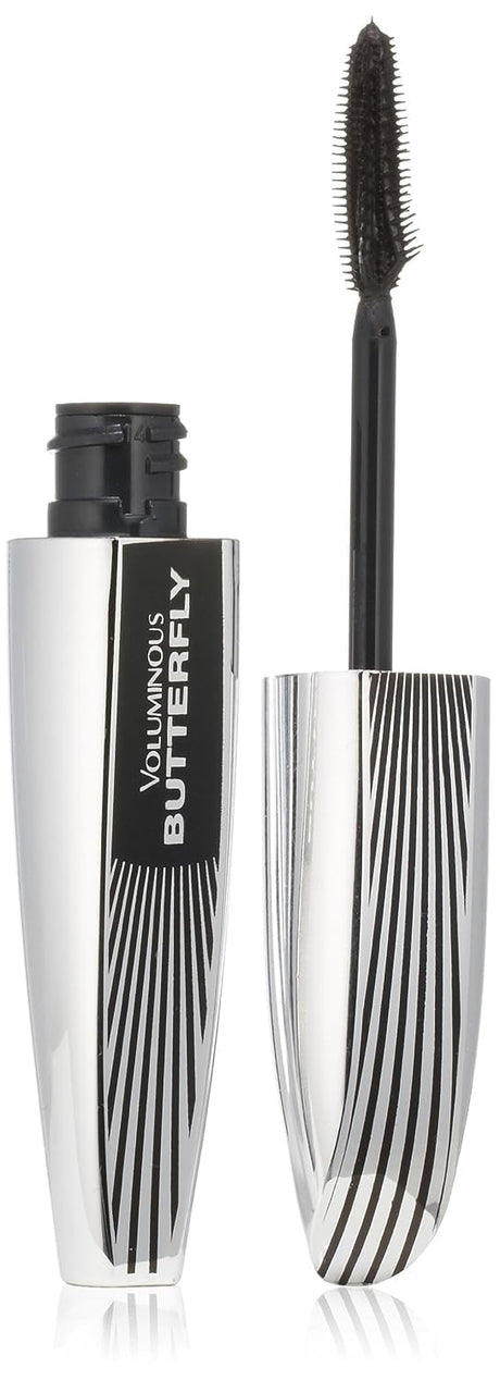 L'ORÉAL PARIS Voluminous Butterfly Lengthening Washable Mascara, 867 Black, 0.22 fl. oz.-071249256701-LR-253855-1-LR eShop