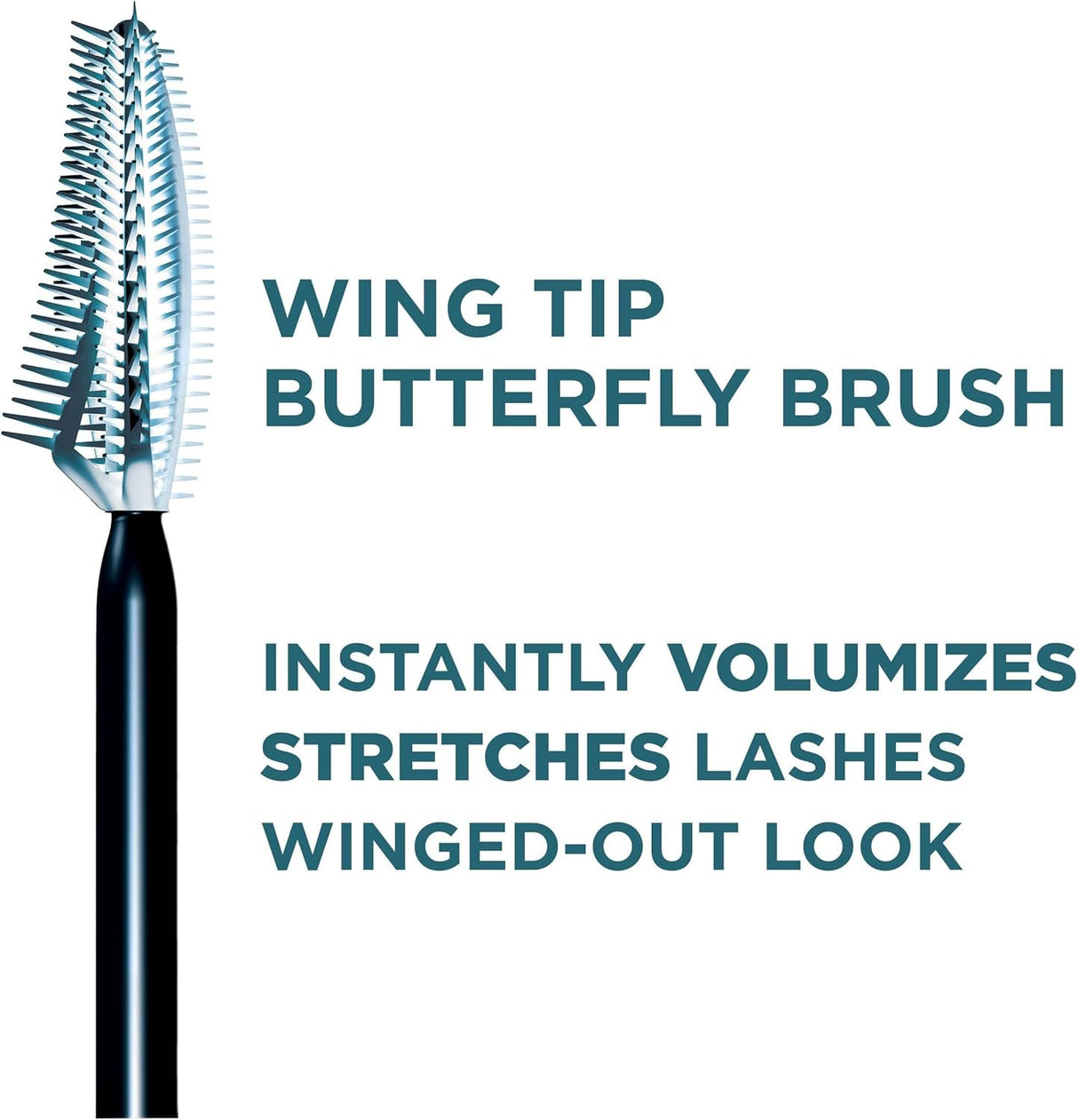 L'ORÉAL PARIS Voluminous Butterfly Lengthening Waterproof Mascara, 871 Waterproof Blackest Black, 0.22 fl. oz.-071249256695-LR-265891-5-LR eShop