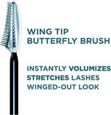 L'ORÉAL PARIS Voluminous Butterfly Lengthening Waterproof Mascara, 871 Waterproof Blackest Black, 0.22 fl. oz.-071249256695-LR-265891-5-LR eShop