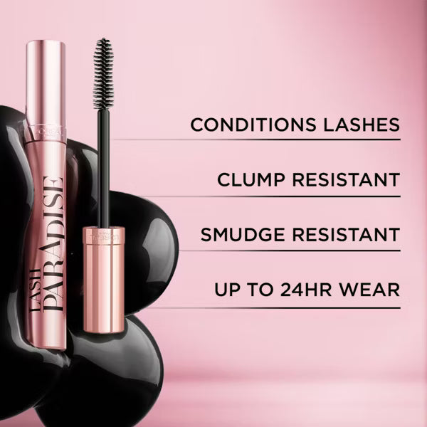 L'ORÉAL PARIS Voluminous Lash Paradise Washable Mascara, 224 Latte Brown, 0.28 fl oz-071249690680-LR-354608-6-LR eShop