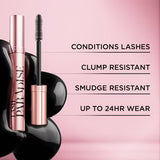 L'ORÉAL PARIS Voluminous Lash Paradise Washable Mascara, 224 Latte Brown, 0.28 fl oz-071249690680-LR-354608-6-LR eShop