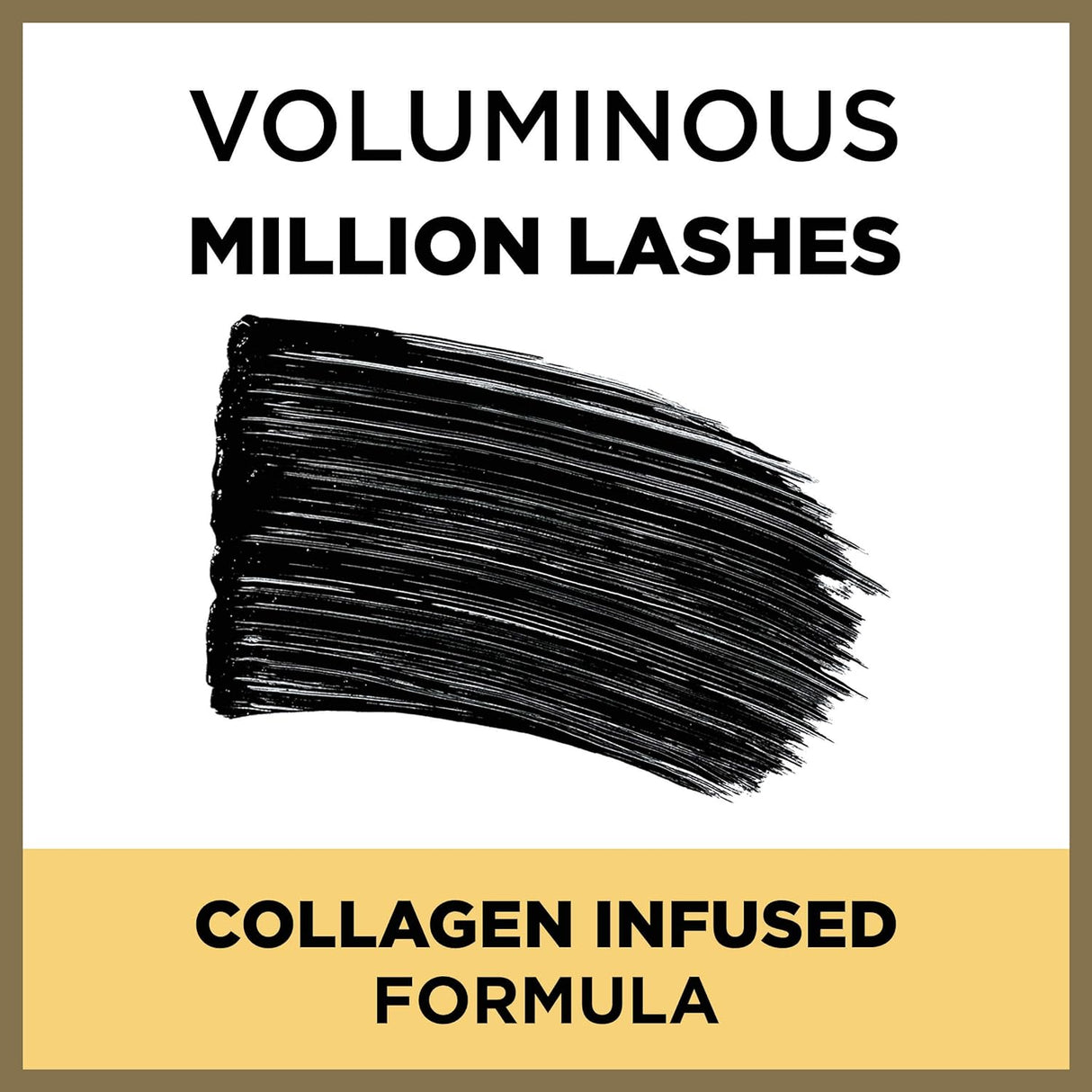 L'ORÉAL PARIS Voluminous Million Lashes Mascara, 645 Black, 0.32 fl. oz.-071249187722-LR-212831-3-LR eShop