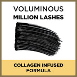 L'ORÉAL PARIS Voluminous Million Lashes Mascara, 645 Black, 0.32 fl. oz.-071249187722-LR-212831-3-LR eShop