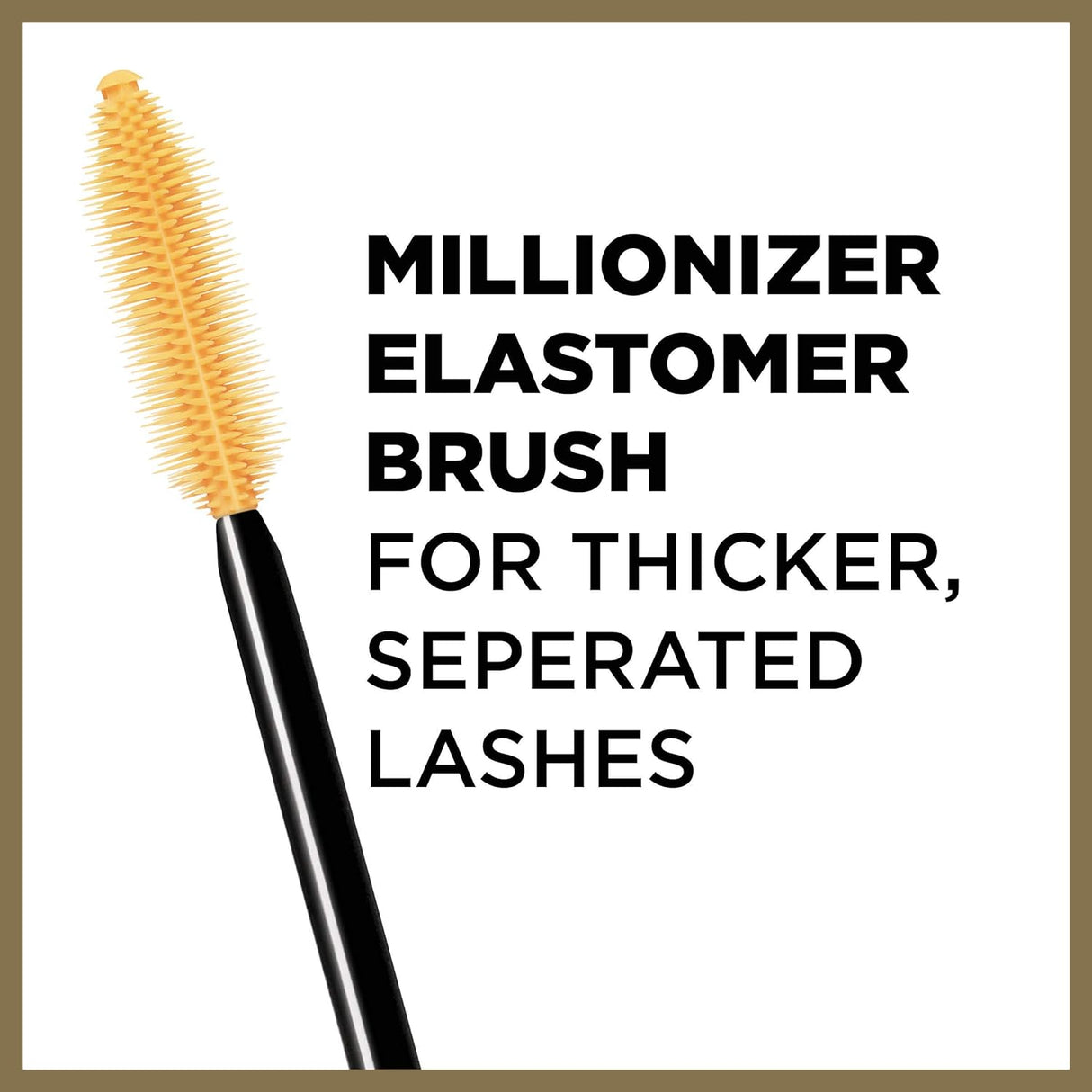 L'ORÉAL PARIS Voluminous Million Lashes Mascara, 655 Black Brown, 0.32 fl. oz.-071249188125-LR-212834-5-LR eShop