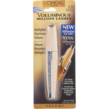 L'ORÉAL PARIS Voluminous Million Lashes Waterproof Mascara, 630 Black Waterproof, 0.32 fl. oz.-071249195499-LR-219015-2-LR eShop