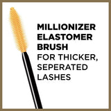 L'ORÉAL PARIS Voluminous Million Lashes Waterproof Mascara, 630 Black Waterproof, 0.32 fl. oz.-071249195499-LR-219015-5-LR eShop