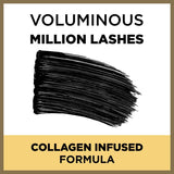 L'ORÉAL PARIS Voluminous Million Lashes Waterproof Mascara, 630 Black Waterproof, 0.32 fl. oz.-071249195499-LR-219015-6-LR eShop