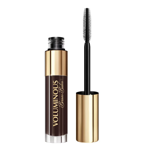 L'ORÉAL PARIS Voluminous Noir Balm Volumizing Washable Mascara, 981 Brown, 0.26 fl. oz.-071249650677-LR-342411-1-LR eShop