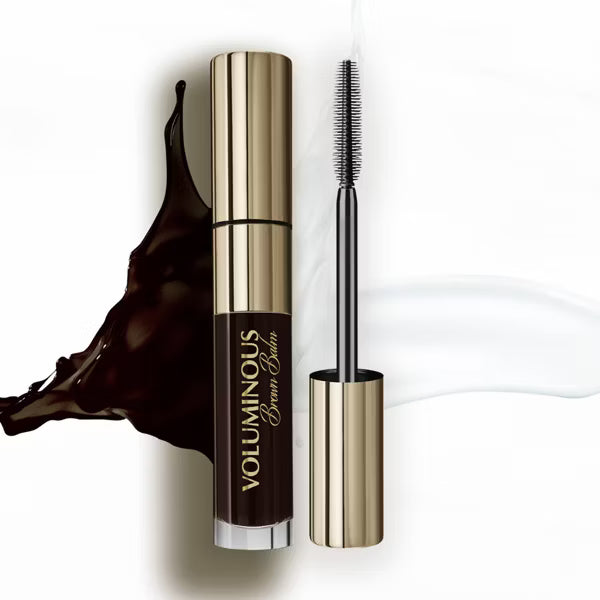 L'ORÉAL PARIS Voluminous Noir Balm Volumizing Washable Mascara, 981 Brown, 0.26 fl. oz.-071249650677-LR-342411-9-LR eShop
