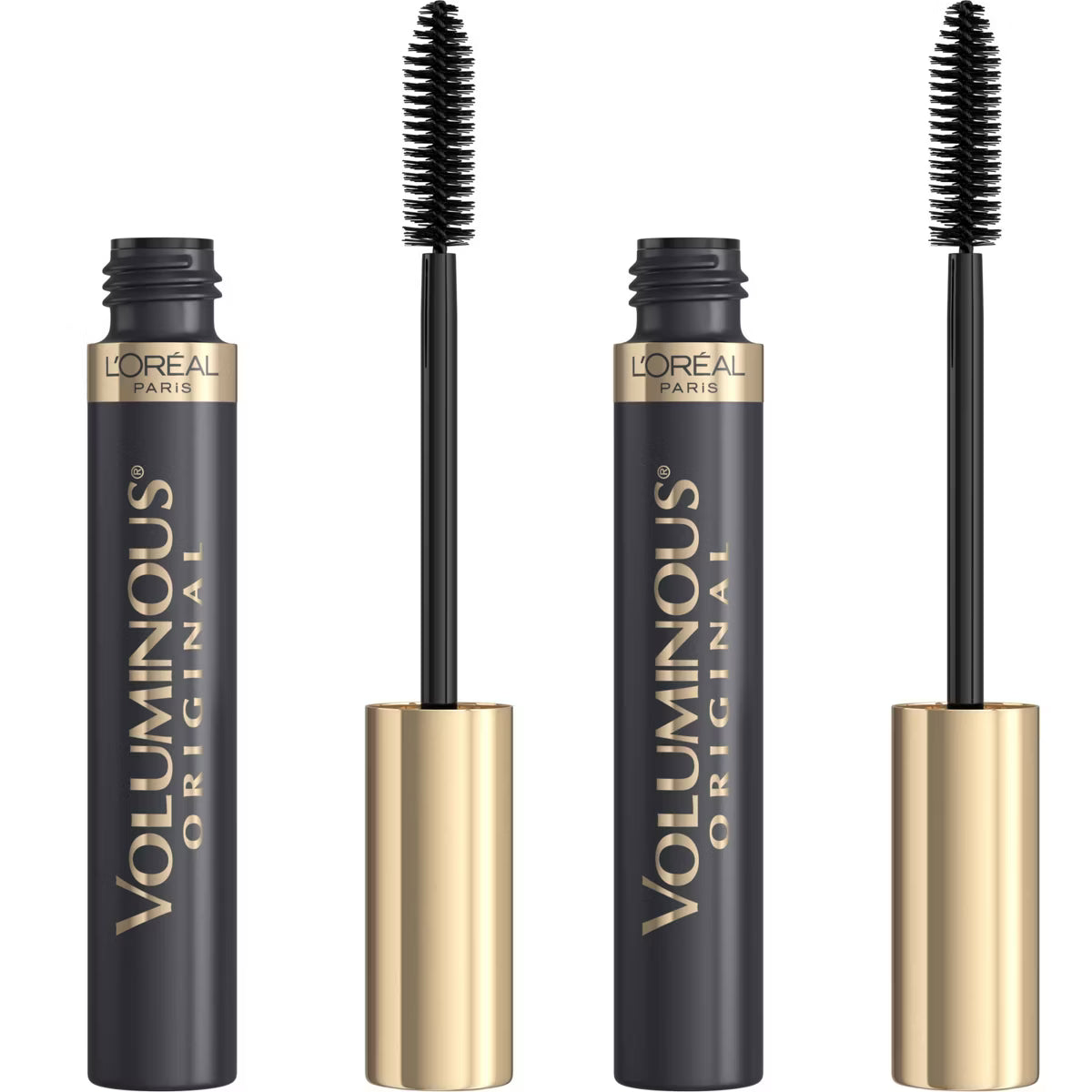 L'ORÉAL PARIS Voluminous Original Washable Bold Eye Mascara, 310 Blackest Black, 0.56 fl. oz., 2 count-071249345450-LR-338305-1-LR eShop