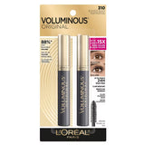 L'ORÉAL PARIS Voluminous Original Washable Bold Eye Mascara, 310 Blackest Black, 0.56 fl. oz., 2 count-071249345450-LR-338305-2-LR eShop