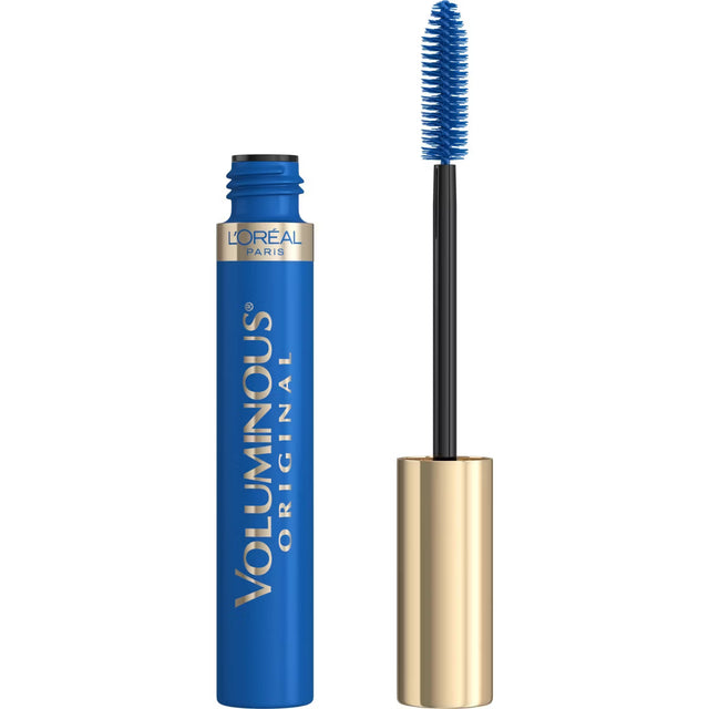L'ORÉAL PARIS Voluminous Original Washable Bold Eye Mascara, 900 Cobalt Blue, 0.28 fl. oz.-071249345931-LR-307562-1-LR eShop