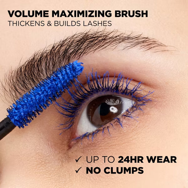 L'ORÉAL PARIS Voluminous Original Washable Bold Eye Mascara, 900 Cobalt Blue, 0.28 fl. oz.-071249345931-LR-307562-6-LR eShop