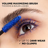 L'ORÉAL PARIS Voluminous Original Washable Bold Eye Mascara, 900 Cobalt Blue, 0.28 fl. oz.-071249345931-LR-307562-6-LR eShop