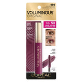 L'ORÉAL PARIS Voluminous Original Washable Bold Eye Mascara, 950 Deep Burgundy, 0.28 fl. oz.-071249372029-LR-323057-2-LR eShop