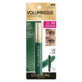 L'ORÉAL PARIS Voluminous Original Washable Bold Eye Mascara, 960 Deep Green, 0.28 fl. oz.-071249405062-LR-334024-2-LR eShop