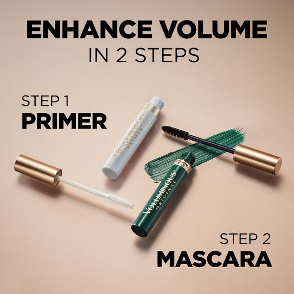 L'ORÉAL PARIS Voluminous Original Washable Bold Eye Mascara, 960 Deep Green, 0.28 fl. oz.-071249405062-LR-334024-7-LR eShop