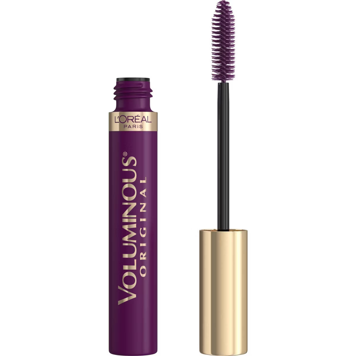 L'ORÉAL PARIS Voluminous Original Washable Bold Eye Mascara, 970 Deep Violet, 0.28 fl. oz.-071249421536-LR-337589-1-LR eShop