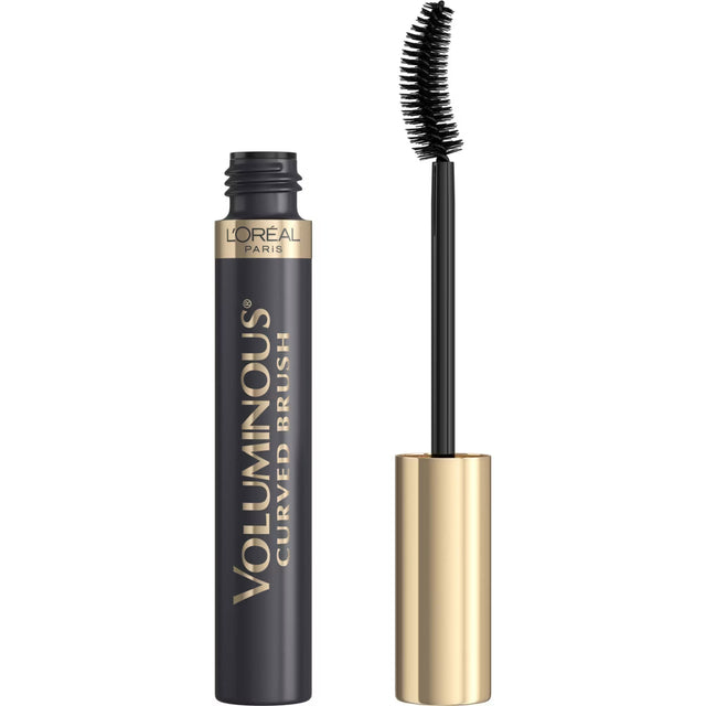 L'ORÉAL PARIS Voluminous Original Washable Curved Brush Eye Mascara, 340 Black, 0.28 fl. oz.-071249019344-LR-119309-1-LR eShop
